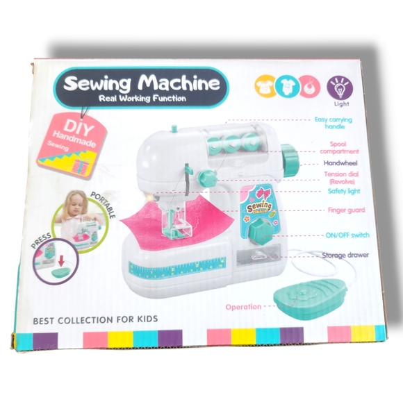 Kids Sewing Machine - Picture 3 of 4